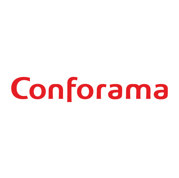 Logo de la plateforme Conforama