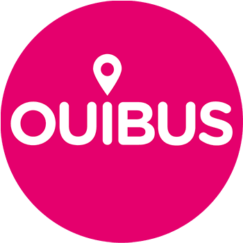 Logo de la plateforme Ouibus ( BlaBlaCar Bus )