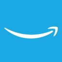 Logo de la plateforme marchande Amazon