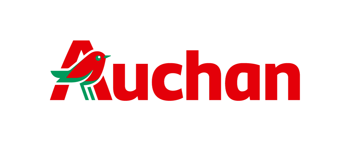 Logo de la plateforme Auchan