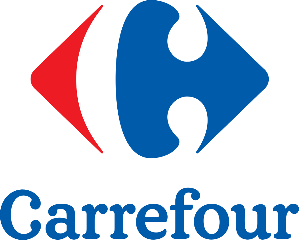 Logo de la plateforme Carrefour