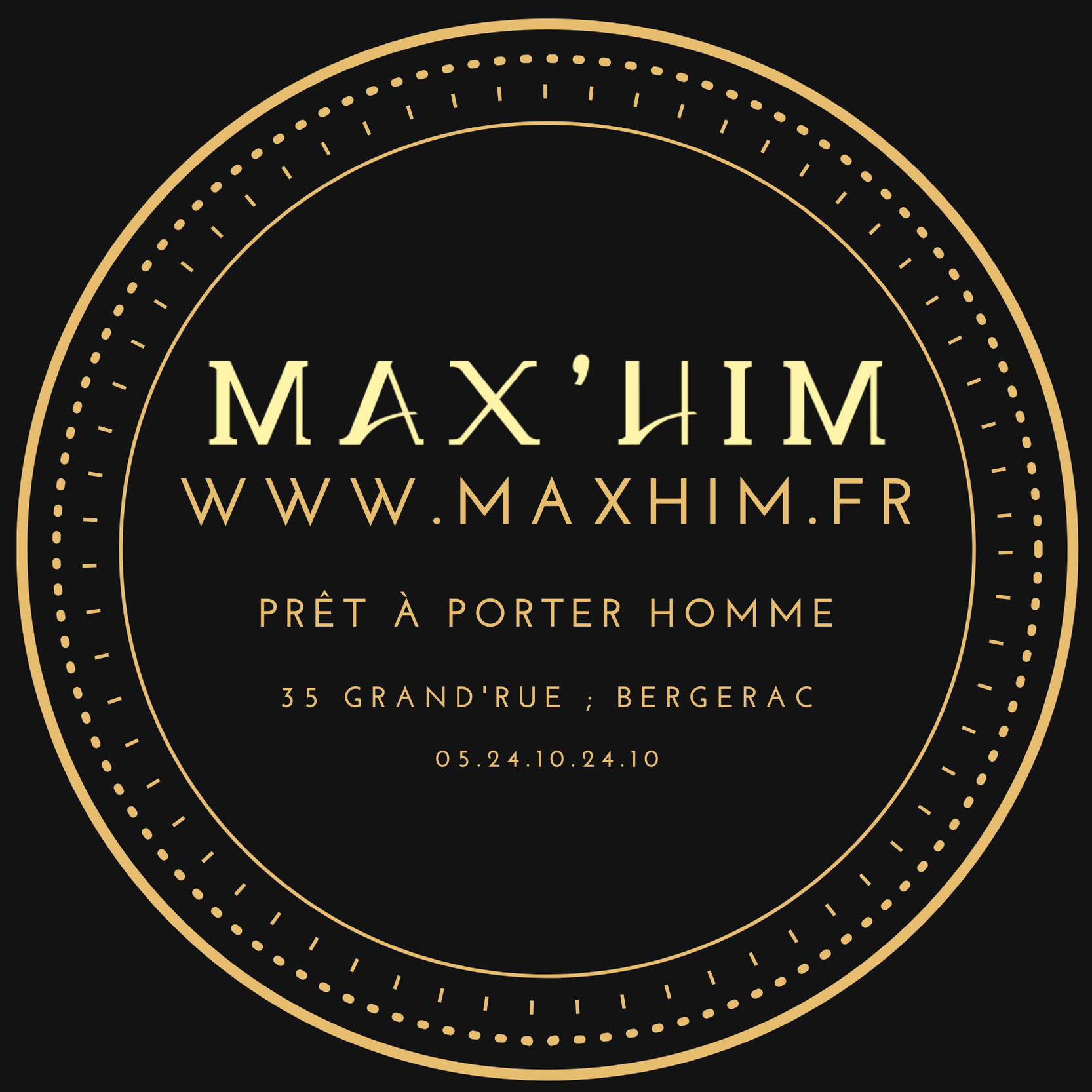 Logo de la plateforme MAX'HIM