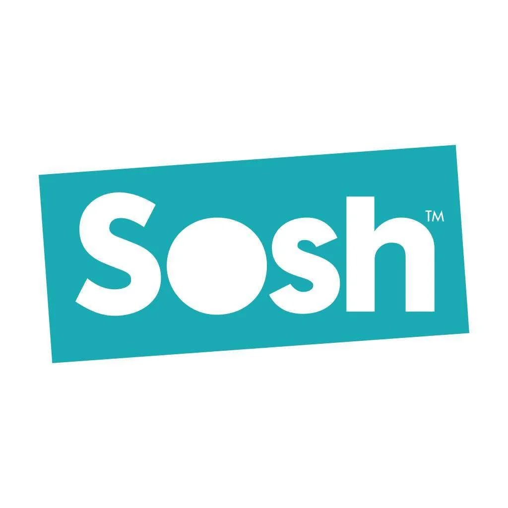 Logo de Sosh