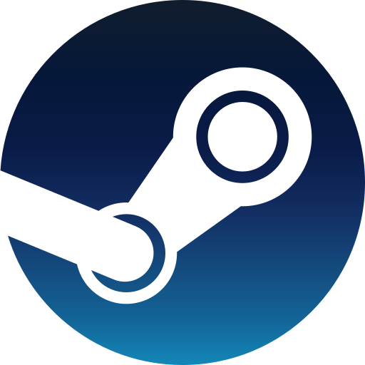 Logo de la plateforme Steam