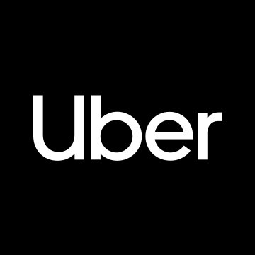 Logo de la plateforme Uber